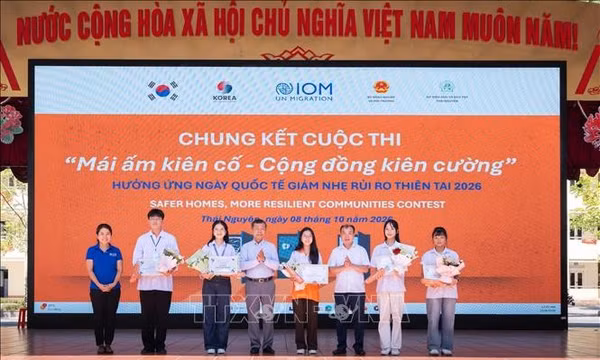 Nâng cao kiến thức nhà ở an toàn trước thiên tai