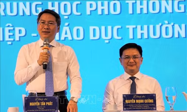 Phân luồng, hướng nghiệp giúp học sinh sau khi ra trường có việc làm phù hợp