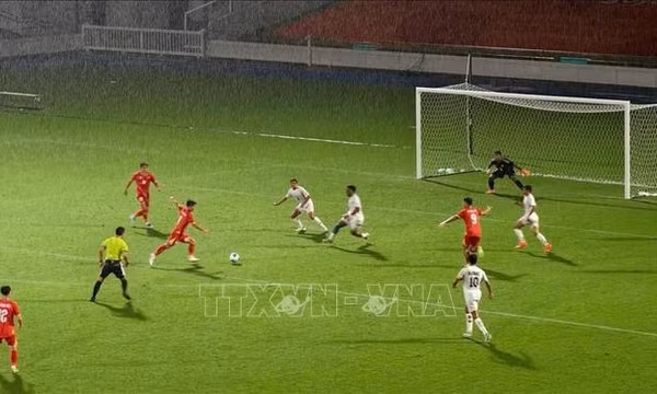 ASIAD 2026: U23 Việt Nam hòa U23 Kuwait trong trận ra quân