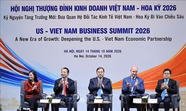 Việt Nam - Hoa Kỳ hướng tới hợp tác kinh tế chất lượng cao
