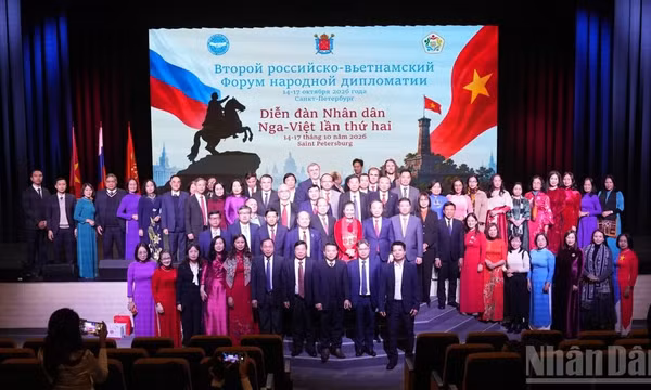 Khai mạc Diễn đàn Ngoại giao Nhân dân Nga - Việt Nam lần thứ hai