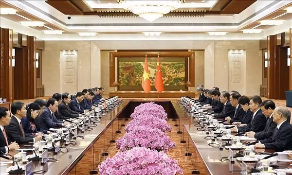Thúc đẩy quan hệ Việt - Trung phát triển bền vững