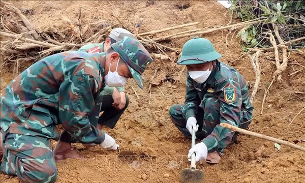 Lần theo ký ức, tìm hài cốt liệt sĩ