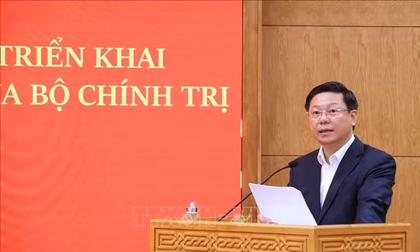 Đảng ủy các cơ quan Đảng Trung ương quán triệt các nghị quyết, chỉ thị của Bộ Chính trị