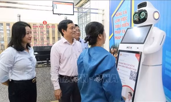 AI hỗ trợ thủ tục hành chính, giảm tải cho cán bộ