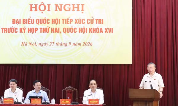 Thời sự 24h qua ảnh chiều 27/9