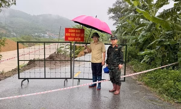 Phú Thọ di dời nhiều hộ dân do sạt lở tuyến đường bao Ngòi Lạt