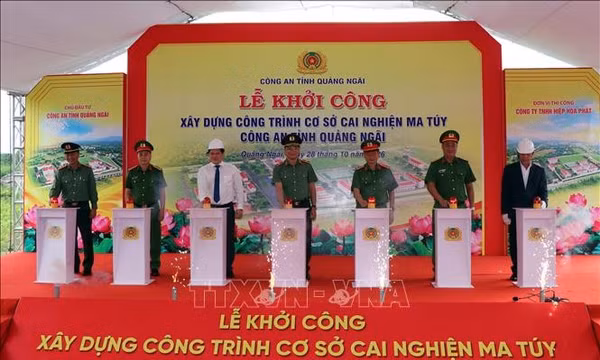 Xây dựng cơ sở cai nghiện ma túy gắn với phục hồi, tái hòa nhập cộng đồng