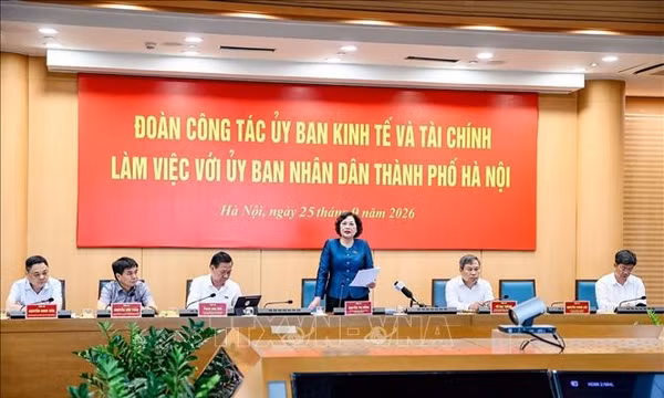 Hà Nội tính toán nguồn lực cho các dự án đầu tư công trọng điểm