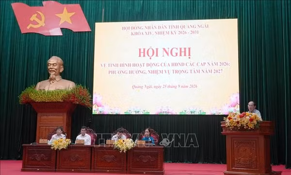 Nỗ lực đưa nghị quyết vào cuộc sống