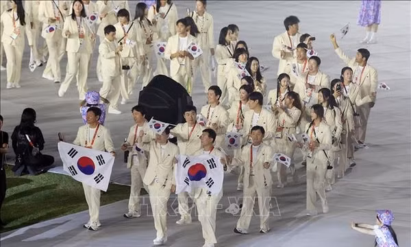 ASIAD 2026: Hàn Quốc không đạt chỉ tiêu, cách xa với Top 2