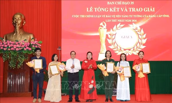Lan tỏa sức mạnh chính luận trong bảo vệ nền tảng tư tưởng của Đảng