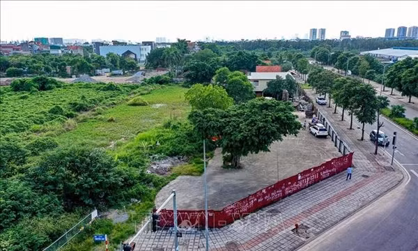 Hà Nội gỡ vướng mặt bằng tại khu đất công ích từng cho thuê thầu