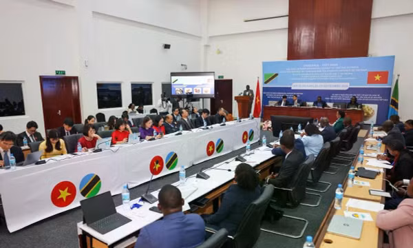 Việt Nam - Tanzania thúc đẩy hợp tác kinh tế, thương mại đi vào chiều sâu