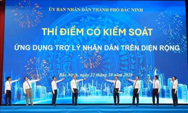 Bắc Ninh: Triển khai thí điểm có kiểm soát ứng dụng 'Trợ lý nhân dân' trên diện rộng 