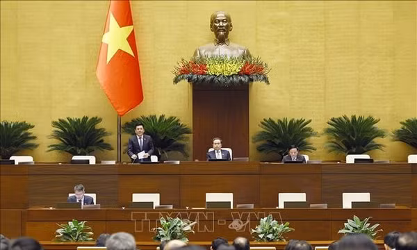 Thông cáo báo chí số 6, Kỳ họp thứ 2, Quốc hội khóa XVI