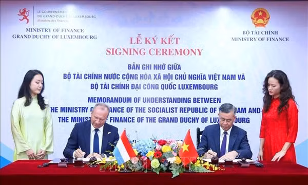 Việt Nam và Luxembourg hợp tác tài chính, thu hút vốn đầu tư quốc tế