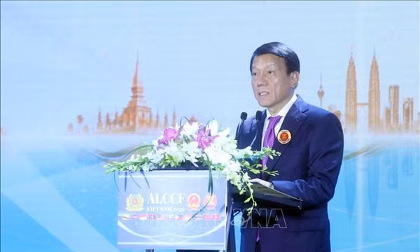 Khai mạc Hội nghị các nước ASEAN về hợp tác đấu tranh với tội phạm truy nã