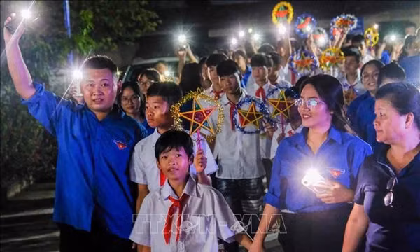 Để mùa trăng thêm ý nghĩa, trọn vẹn với thiếu nhi
