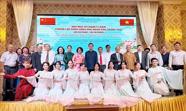Ngoại giao nhân dân thắt chặt tình đoàn kết hữu nghị Việt - Trung