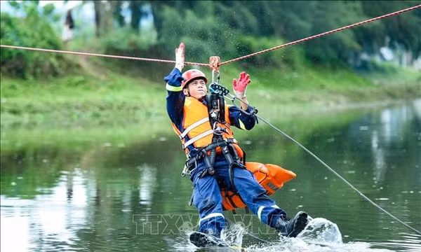 Xây dựng năng lực ứng phó thiên tai từ cơ sở