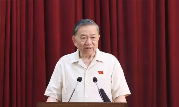 Tổng Bí thư, Chủ tịch nước Tô Lâm tiếp xúc cử tri Hà Nội