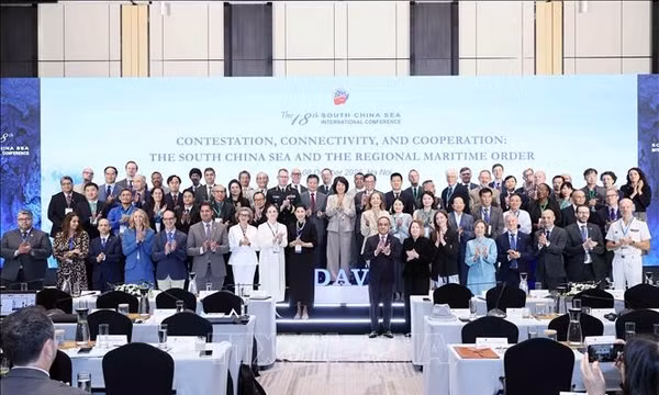 Bế mạc Hội thảo khoa học quốc tế về Biển Đông: Đảm bảo tính dự báo trước, tự cường và thúc đẩy hợp tác 