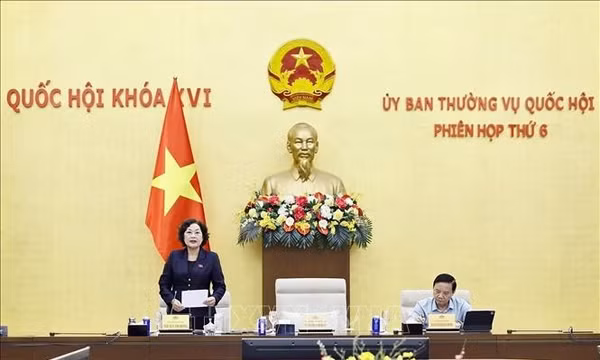 UBTV Quốc hội cho ý kiến về Luật Đấu thầu (sửa đổi)