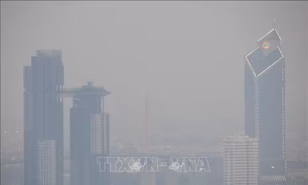 Bangkok (Thái Lan) lên kế hoạch 5 điểm để ứng phó bụi mịn PM2.5