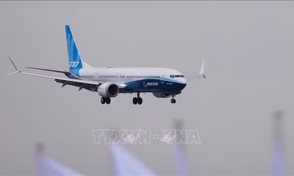 Mỹ cấp chứng nhận an toàn cho máy bay Boeing 737 MAX 10