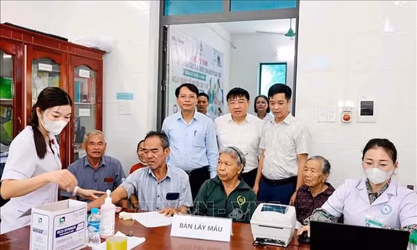 Đưa cán bộ trẻ về làm 'đầu tàu' ở khu dân cư