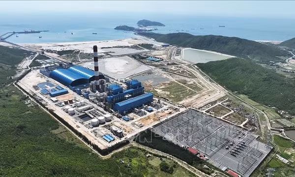 Nhiệt điện Quảng Trạch I hoàn thiện các bước cuối trước khi vận hành