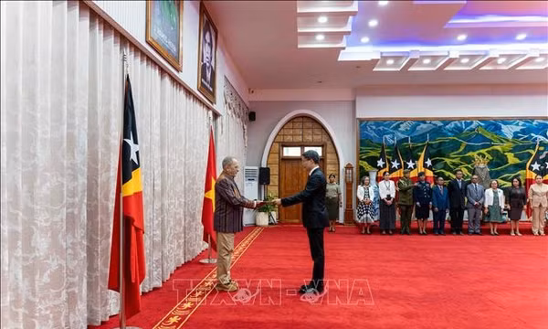 Việt Nam thúc đẩy hợp tác sâu rộng với Timor Leste