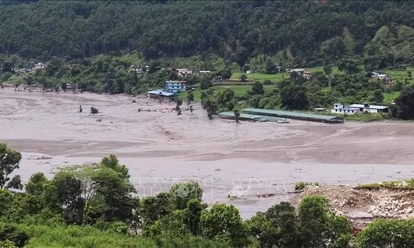 WB hạ dự báo tăng trưởng của Nepal do thiệt hại từ lũ lụt