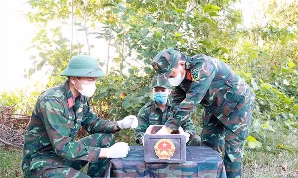 Niềm tin từ những dấu tích còn lại