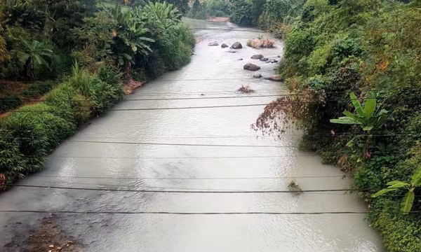 Cần sớm tìm ra nguyên nhân khiến nước sông Cầu đổi màu bất thường