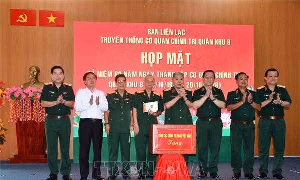 Lan tỏa nghĩa tình quân dân trên quê hương Chiến khu 8