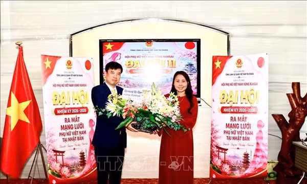 Phụ nữ Việt tại Nhật Bản vun đắp cộng đồng, gìn giữ bản sắc