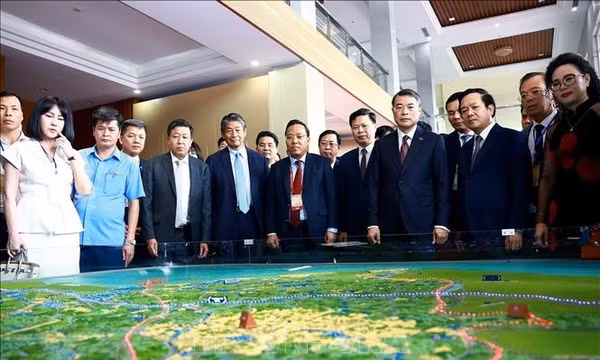 Hưng Yên lên lộ trình trở thành thành phố trực thuộc Trung ương