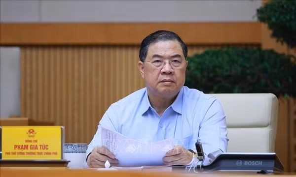 Kiện toàn Ủy ban Quốc gia APEC 2027