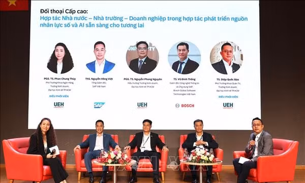 AI thay đổi cách doanh nghiệp vận hành, ra quyết định