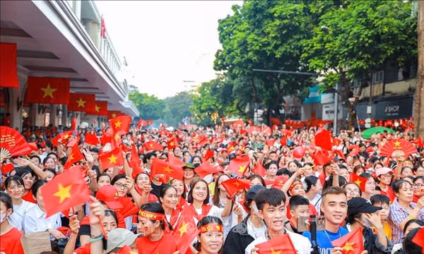 Ngày hội Đại đoàn kết toàn dân tộc lần đầu tiên tại nước ngoài