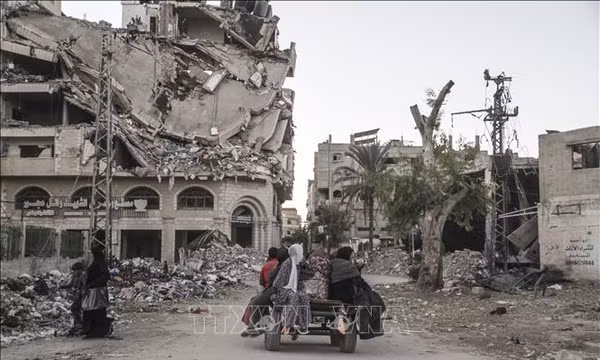 UNDP: Xung đột kéo Gaza quay trở lại thập niên 1950
