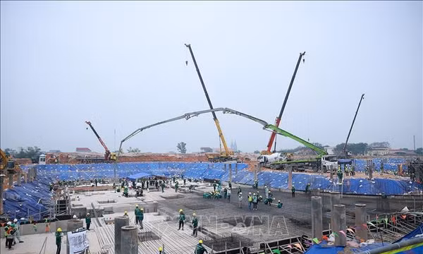 Đồng thuận giải phóng mặt bằng dự án sân bay Gia Bình