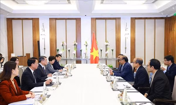 Tập đoàn GMR mong muốn tham gia phát triển hạ tầng hàng không tại Việt Nam