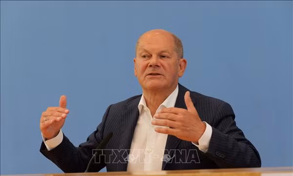 Ông Olaf Scholz. Ảnh: THX/TTXVN