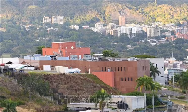 Mỹ khôi phục hoạt động Đại sứ quán tại Venezuela