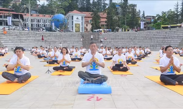 Yoga - lợi ích cho thể chất và tinh thần