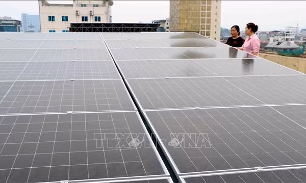 Bộ Công Thương đôn đốc các địa phương phát triển điện mặt trời mái nhà