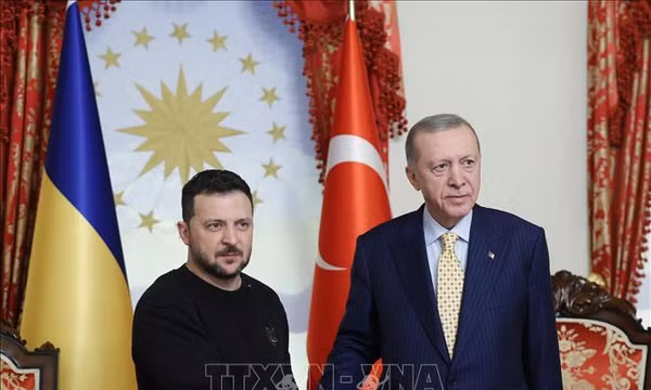 Tổng thống Erdogan tự tin Thổ Nhĩ Kỳ là địa điểm họp lý tưởng cho Nga, Mỹ, Ukraine